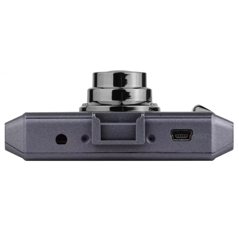 Automobilinis vaizdo registratorius AgfaPhoto KM800 Full HD USB pilkas