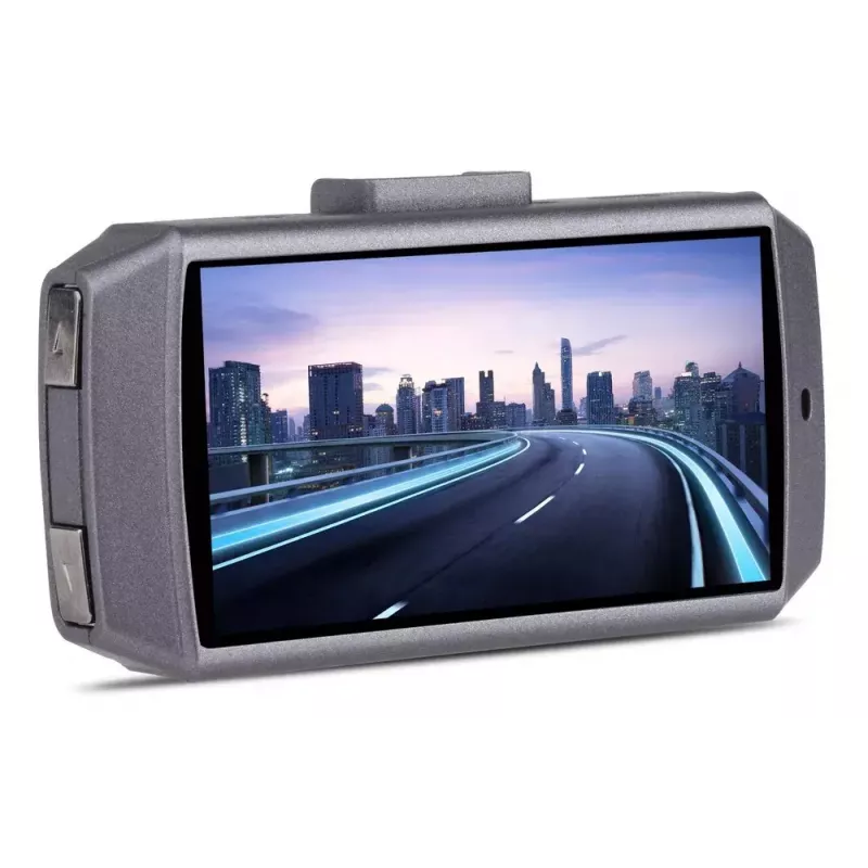 Automobilinis vaizdo registratorius AgfaPhoto KM800 Full HD USB pilkas