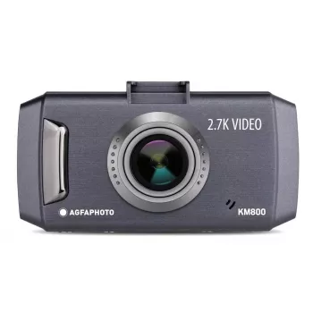 Automobilinis vaizdo registratorius AgfaPhoto KM800 Full HD USB pilkas