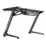 Gaming stalas Sandberg Fighter Gaming Desk 2 juodas