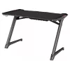 Gaming stalas Sandberg Fighter Gaming Desk 2 juodas