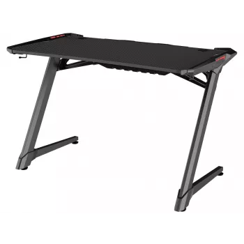 Gaming stalas Sandberg Fighter Gaming Desk 2 juodas