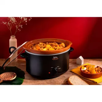 Lėtai verdantis puodas JATA JEOL2135 3,5L 180W Juoda Terakota