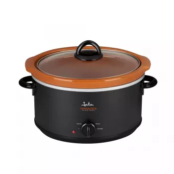 Lėtai verdantis puodas JATA JEOL2135 3,5L 180W Juoda Terakota