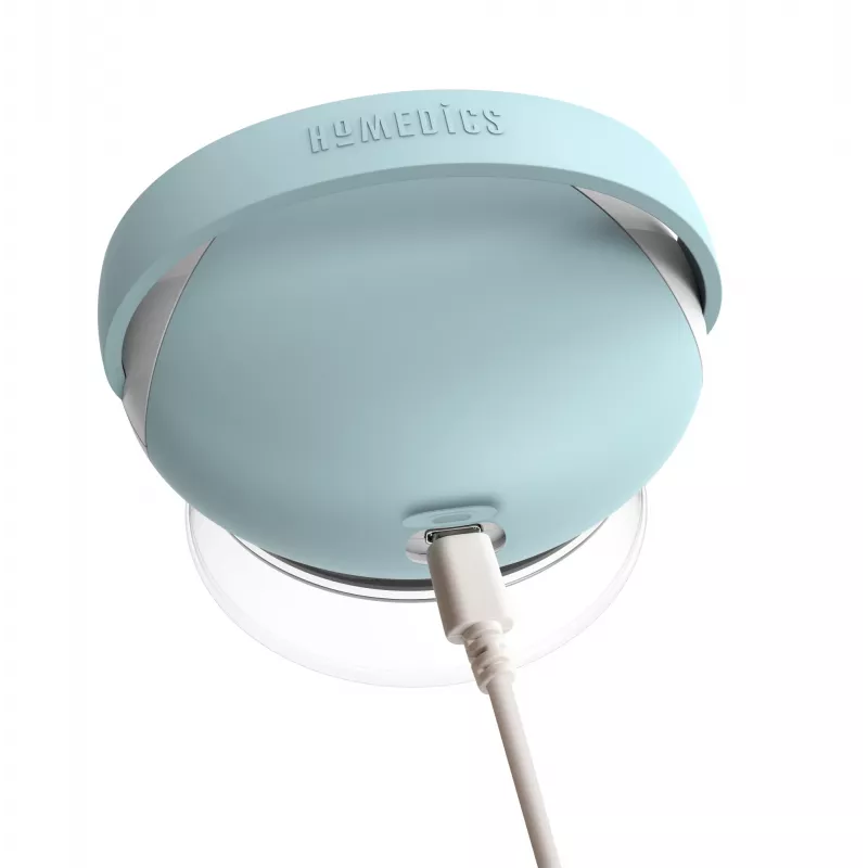 HoMedics Smoothee IR kojų masažuoklis su vakuumu ir infraraudonaisiais spinduliais, 4 galvutės, baltas, maitinamas baterijomis