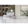 HoMedics Smoothee IR kojų masažuoklis su vakuumu ir infraraudonaisiais spinduliais, 4 galvutės, baltas, maitinamas baterijomis