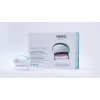 HoMedics Smoothee IR kojų masažuoklis su vakuumu ir infraraudonaisiais spinduliais, 4 galvutės, baltas, maitinamas baterijomis