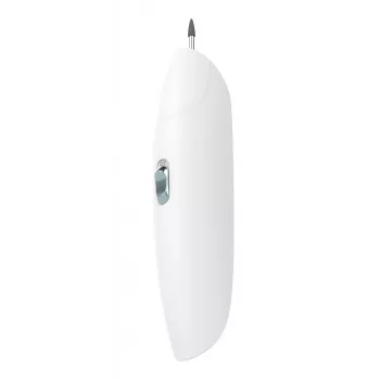 HoMedics 5-in-1 elektrinis manikiūro ir pedikiūro rinkinys su 5 antgaliais, baterijomis, plastikinis