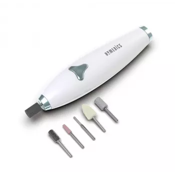 HoMedics Luxury 6-in-1 Electric Mani/Pedi Set 6 antgalių Baterija Plastikas