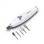 HoMedics Luxury 6-in-1 Electric Mani/Pedi Set 6 antgalių Baterija Plastikas