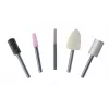 HoMedics Luxury 6-in-1 Electric Mani/Pedi Set 6 antgalių Baterija Plastikas