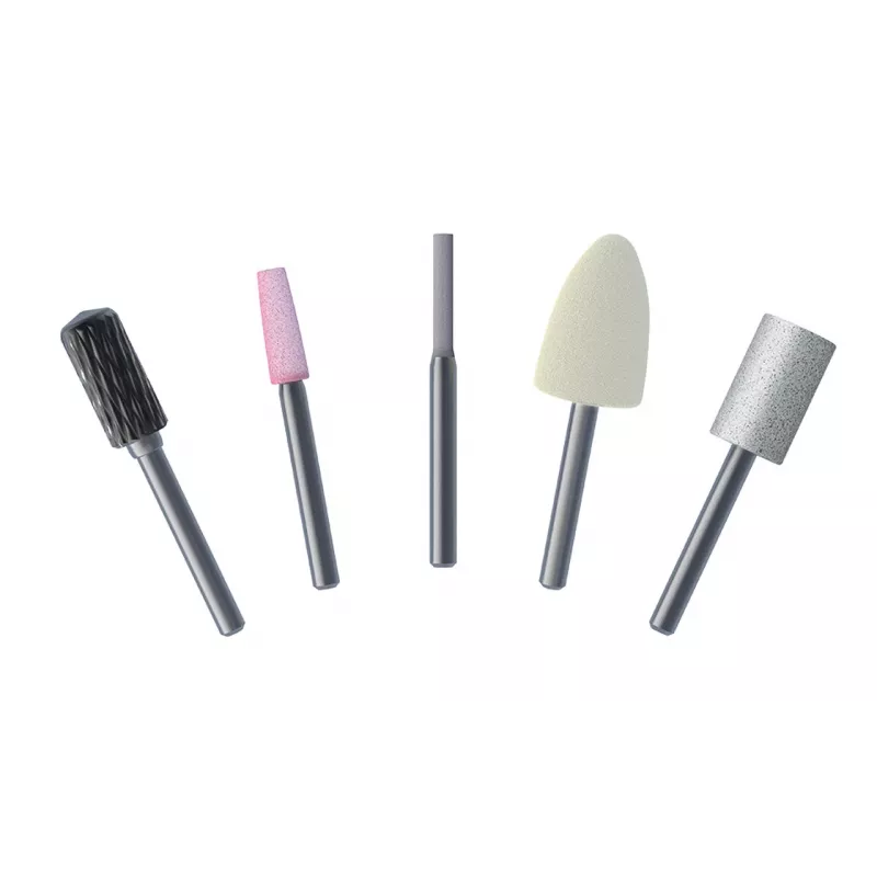 HoMedics Luxury 6-in-1 Electric Mani/Pedi Set 6 antgalių Baterija Plastikas