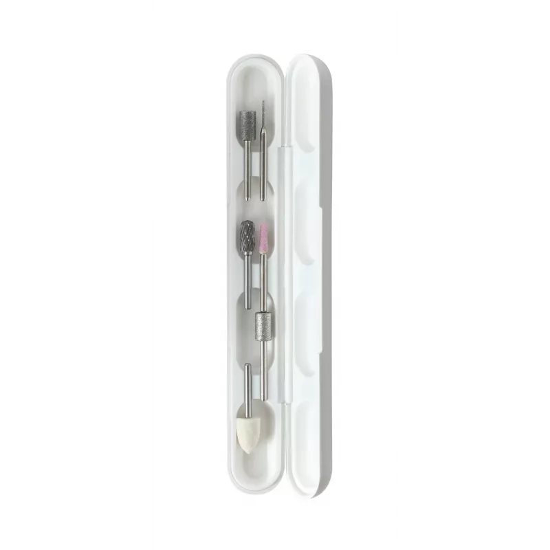 HoMedics Luxury 6-in-1 Electric Mani/Pedi Set 6 antgalių Baterija Plastikas