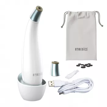 HoMedics MD-1000-EU2 odos priežiūros prietaisas Vakuuminė mikrodermabrazija Baltas