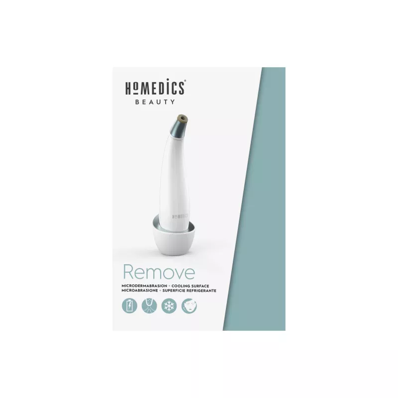HoMedics MD-1000-EU2 odos priežiūros prietaisas Vakuuminė mikrodermabrazija Baltas