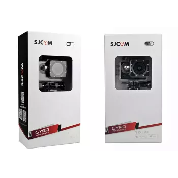 Veiksmo kamera SJCAM SJ5000X 12 MP 4K Ultra HD Wi-Fi 60 kadrų/s