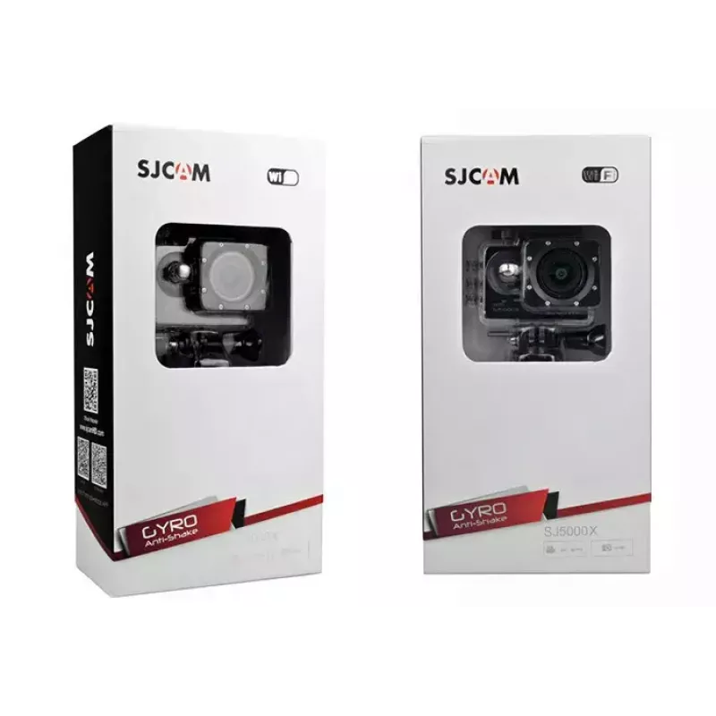 Veiksmo kamera SJCAM SJ5000X 12 MP 4K Ultra HD Wi-Fi 60 kadrų/s
