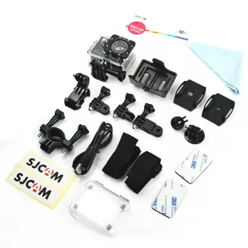 Veiksmo kamera SJCAM SJ5000X 12 MP 4K Ultra HD Wi-Fi 60 kadrų/s
