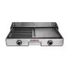 Gastroback Design Plancha & BBQ kontaktinis grilis 2000 W nerūdijantis plienas