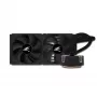 Zalman Reserator5 Z24 Black – procesoriaus skysčinis aušintuvas, 240 mm radiatorius, 2 x SF120 ARGB ventiliatoriai
