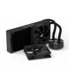 Zalman Reserator5 Z24 Black – procesoriaus skysčinis aušintuvas, 240 mm radiatorius, 2 x SF120 ARGB ventiliatoriai