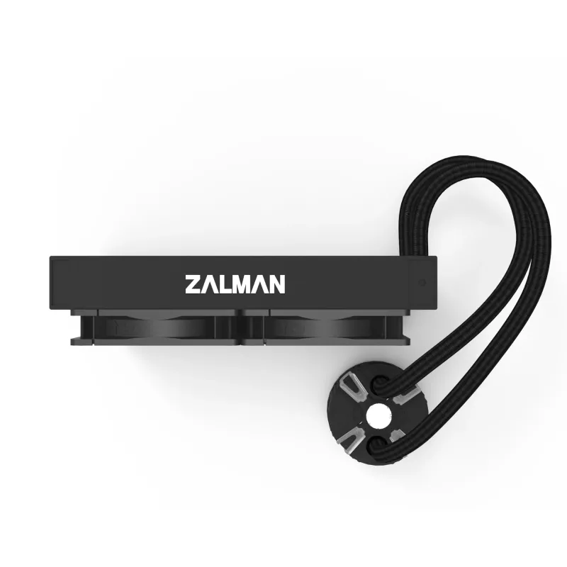 Zalman Reserator5 Z24 Black – procesoriaus skysčinis aušintuvas, 240 mm radiatorius, 2 x SF120 ARGB ventiliatoriai