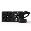 Zalman Reserator5 Z24 Black – procesoriaus skysčinis aušintuvas, 240 mm radiatorius, 2 x SF120 ARGB ventiliatoriai