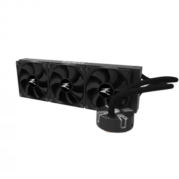 Zalman Reserator5 Z36 Black skysčio aušintuvas 360 mm, 12 cm ventiliatorius, 2,92 mmH2O