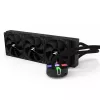 Zalman Reserator5 Z36 Black skysčio aušintuvas 360 mm, 12 cm ventiliatorius, 2,92 mmH2O