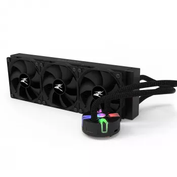 Zalman Reserator5 Z36 Black skysčio aušintuvas 360 mm, 12 cm ventiliatorius, 2,92 mmH2O