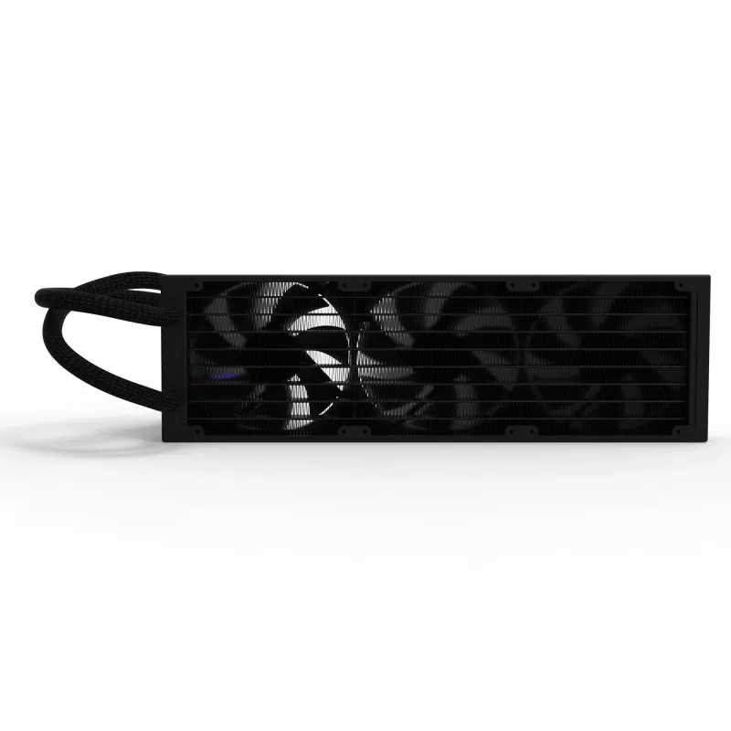 Zalman Reserator5 Z36 Black skysčio aušintuvas 360 mm, 12 cm ventiliatorius, 2,92 mmH2O