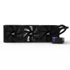 Zalman Reserator5 Z36 Black skysčio aušintuvas 360 mm, 12 cm ventiliatorius, 2,92 mmH2O