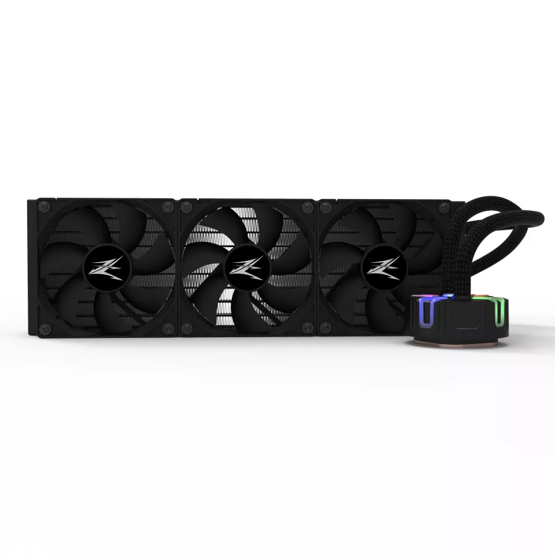 Zalman Reserator5 Z36 Black skysčio aušintuvas 360 mm, 12 cm ventiliatorius, 2,92 mmH2O