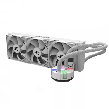 Zalman Reserator5 Z36 White kompiuterio skysčio aušinimas procesoriui 12 cm Juoda