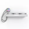 Zalman Reserator5 Z36 White kompiuterio skysčio aušinimas procesoriui 12 cm