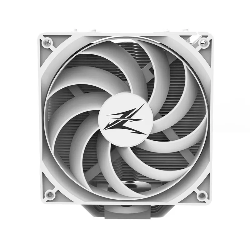 Zalman CNPS10X PERFORMA White – baltas procesoriaus aušintuvas, 180 W TDP, 135 mm ventiliatorius, EBR guolis