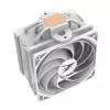 Zalman CNPS10X PERFORMA White – baltas procesoriaus aušintuvas, 180 W TDP, 135 mm ventiliatorius, EBR guolis