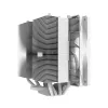 Zalman CNPS10X PERFORMA White – baltas procesoriaus aušintuvas, 180 W TDP, 135 mm ventiliatorius, EBR guolis