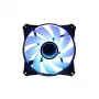 Zalman ZM-IF120 120 mm pieno baltumo aRGB ventiliatorius su begalybės efektu 1 200 RPM 21,0 dB(A) 55,2 CFM kompiuterio korpusui 12 cm