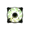 Zalman ZM-IF120 120 mm pieno baltumo aRGB ventiliatorius su begalybės efektu 1 200 RPM 21,0 dB(A) 55,2 CFM kompiuterio korpusui 12 cm