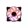 Zalman ZM-IF120 120 mm pieno baltumo aRGB ventiliatorius su begalybės efektu 1 200 RPM 21,0 dB(A) 55,2 CFM kompiuterio korpusui 12 cm