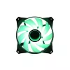 Zalman ZM-IF120 120 mm pieno baltumo aRGB ventiliatorius su begalybės efektu 1 200 RPM 21,0 dB(A) 55,2 CFM kompiuterio korpusui 12 cm