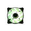 Zalman ZM-IF120 120 mm pieno baltumo aRGB ventiliatorius su begalybės efektu 1 200 RPM 21,0 dB(A) 55,2 CFM kompiuterio korpusui 12 cm