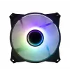 Zalman ZM-IF120 120 mm pieno baltumo aRGB ventiliatorius su begalybės efektu 1 200 RPM 21,0 dB(A) 55,2 CFM kompiuterio korpusui 12 cm