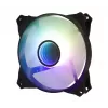 Zalman ZM-IF120 120 mm pieno baltumo aRGB ventiliatorius su begalybės efektu 1 200 RPM 21,0 dB(A) 55,2 CFM kompiuterio korpusui 12 cm