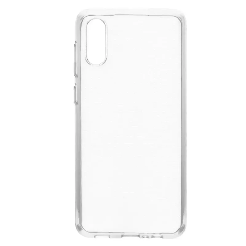 Krusell Galaxy A02 16,5 cm permatomas TPU dėklas