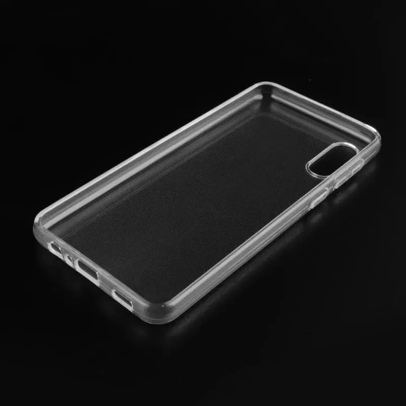 Krusell Galaxy A02 16,5 cm permatomas TPU dėklas