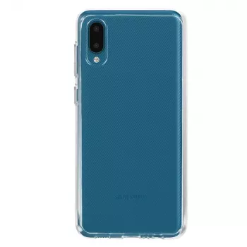 Krusell Galaxy A02 16,5 cm permatomas TPU dėklas