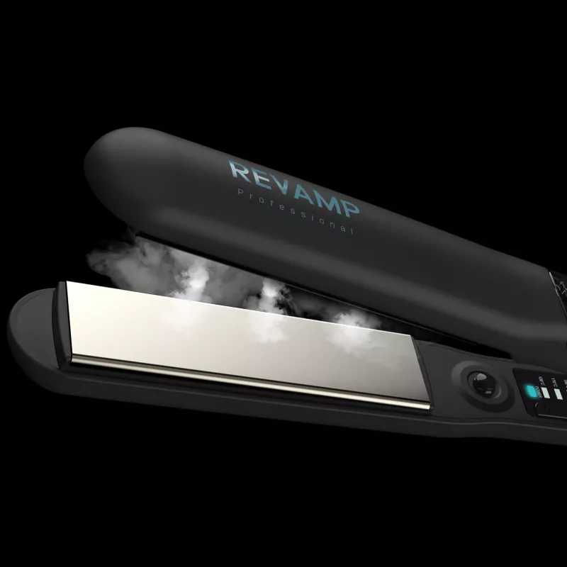 Tiesintuvas Revamp Progloss Steamcare ST-1600-EU Steam Black 3 m