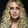 Revamp Progloss Hollywood Curl automatinis garbanojimo žnyplės Warm Black 3 m
